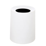 White Matte Thrash Bin, 8 Litres