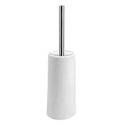 White Toilet Brush with Holder