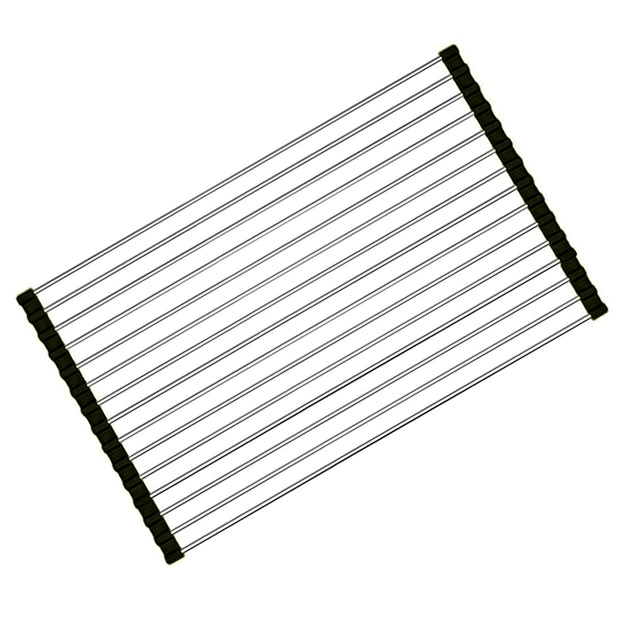Black Kitchen Sink Rack Roll