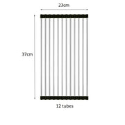 Kitchen Sink Rack Roll - Black