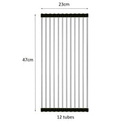 Kitchen Sink Rack Roll - Black