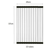 Kitchen Sink Rack Roll - Black