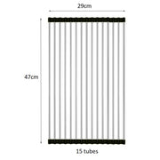Kitchen Sink Rack Roll - Black