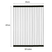 Kitchen Sink Rack Roll - Black