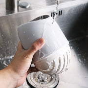 Circular Utensil Holder - Grey