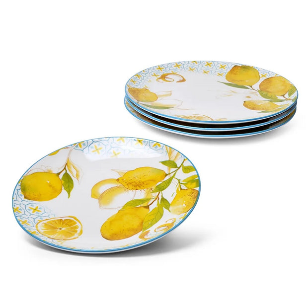 CAPRI Porcelain 4pcs Plates - 8inch