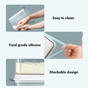 Airtight Milk Powder Container - 2300ml