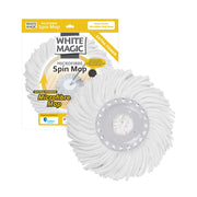 White Magic Microfibre Extra Power Mop Head