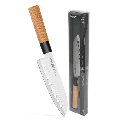 Wakizashi 7" Santoku Knife