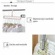9 Holes Magic Hanger (Set of 5)