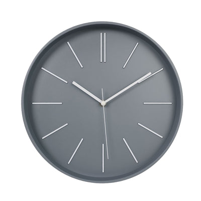 Grey Primary Wall Clock (12inch)