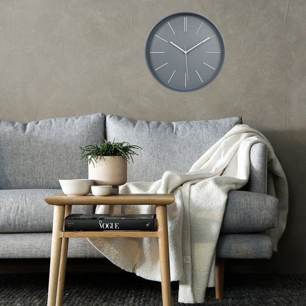 Grey Primary Wall Clock (12inch)
