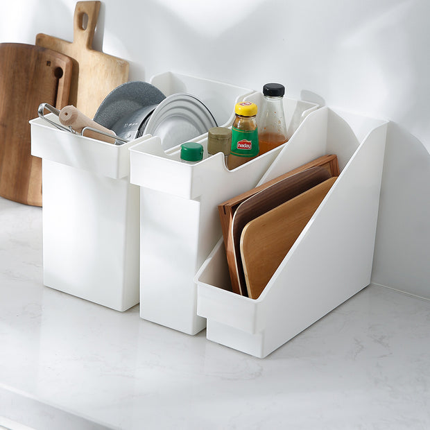 Kitchenware Organizer Box with Wheels - Wide
