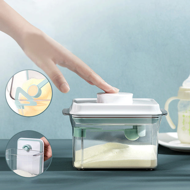 Airtight Milk Powder Container - 1000ml