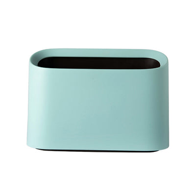 Mint Mini Table Top Waste Bin