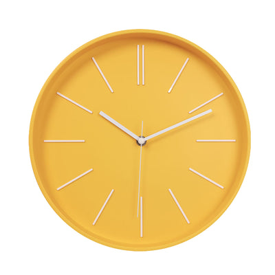 Yellow Primary Wall Clock (12inch)